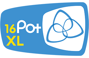 AutoPot 16Pot XL System — Sixteen 6.6 Gallon Pots (Reservoir Sold Separately)