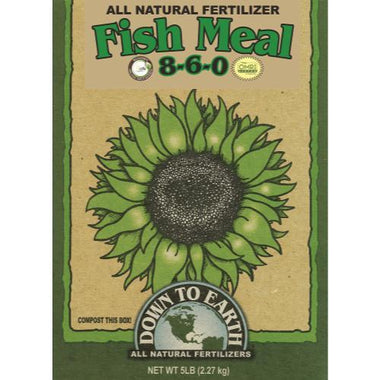 Down To Earth Fish Meal 8-6-0