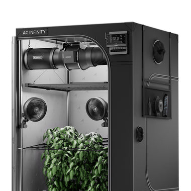 AC Infinity AI Grow Tent System PRO 4x4, Upgraded Lighting and Air Filtration, 4-Plant Kit