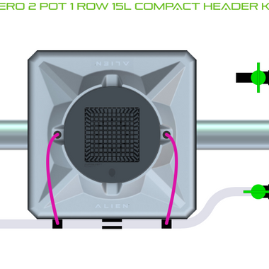 ALIEN AERO 2 Pot 1 Row Kit