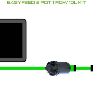 ALIEN EasyFeed 2 Pot 1 Row Kit