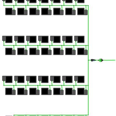 ALIEN EasyFeed 49 Pot 7 Row Kit