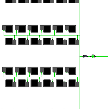 ALIEN EasyFeed 48 Pot 8 Row Kit