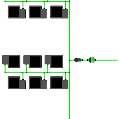 ALIEN EasyFeed 27 Pot 9 Row Kit