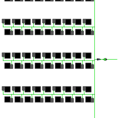 ALIEN EasyFeed 90 Pot 10 Row Kit
