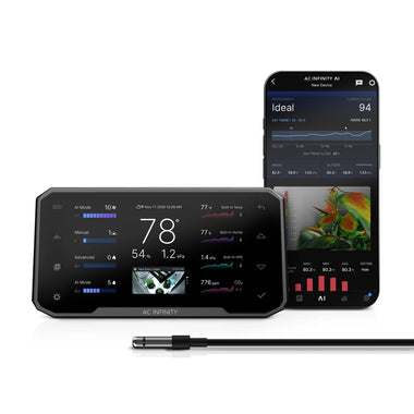 AC Infinity CLOUDCOM 6, Environmental Grow Controller, Intelligent Climate Automation with Built-In Wireless Mesh