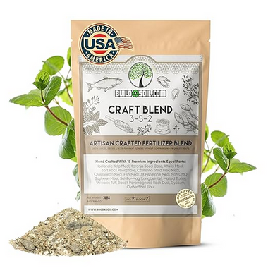 BuildASoil Craft Blend Nutrient Pack 3 lb