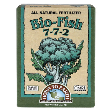 Down To Earth Bio-Fish 7-7-2