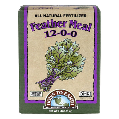 Down To Earth Feather Meal 12-0-0