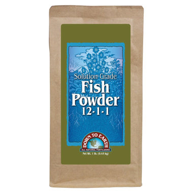 Down To Earth Fish Powder 12-1-1