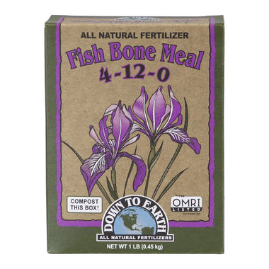 Down To Earth Fish Bone Meal 4-12-0