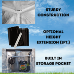 2'X4' Tent Package