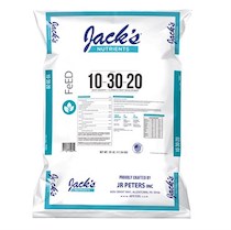 Jack's Nutrients 10-30-20 Bloom