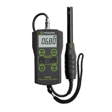 Milwaukee MW802 3-in-1 pH/EC/TDS Combo Meter