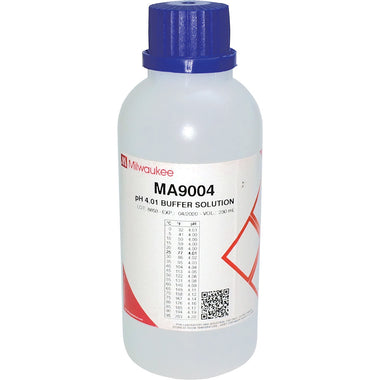 Milwaukee pH 4.01 Calibration Buffer Solution — 230ml