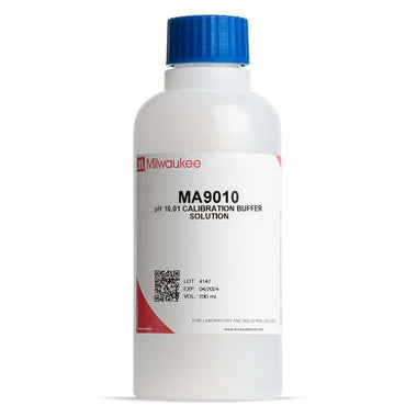Milwaukee pH 10.01 Calibration Buffer Solution — 230ml