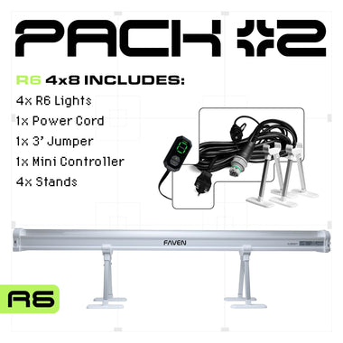Faven R6 Under Canopy Starter Pack 4x8