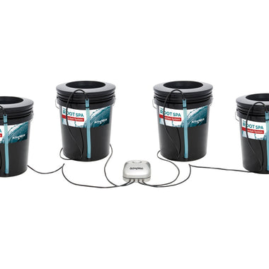 Active Aqua Root Spa 5 Gallon Bucket System — 4 Bucket