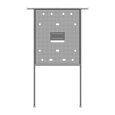 AC Infinity Grow Tent Gear Board, Equipment and Cable Wall Organizer