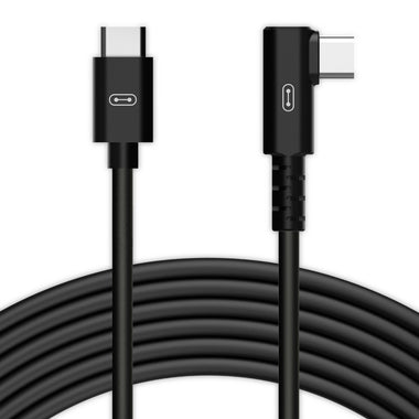 AC Infinity 69 Pro UIS Controller to Device Cable, L-Shaped Male to Male, 10'