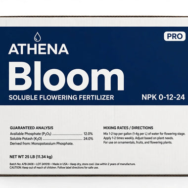 Athena Pro Bloom 25lb Box