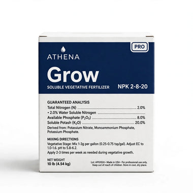Athena Pro Grow 10lb box