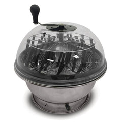 DL Wholesale 18" Clear Top Motorized Bowl Trimmer