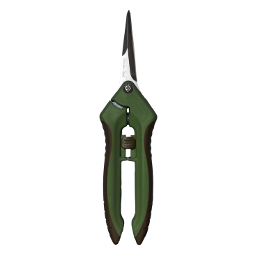 Grower's Authority Stainless Precision Trimming Shears - Curved Blade