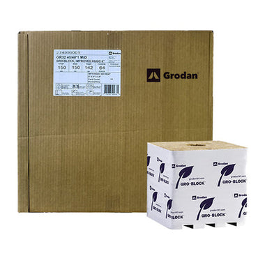 Grodan Hugo Improved Gro-Blocks (Case)