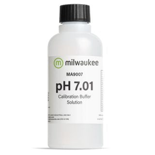 Milwaukee pH 7.01 Calibration Buffer Solution — 230ml