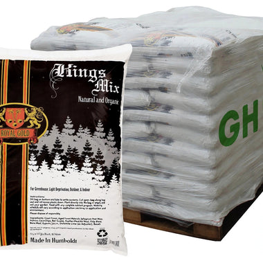 Pallet of Royal Gold Kings Mix 50L bags