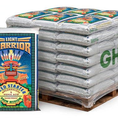 Pallet of FoxFarm Light Warrior 1 cu ft bags