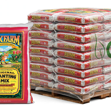 Pallet of FoxFarm Original Planting Mix 1 cu ft bags