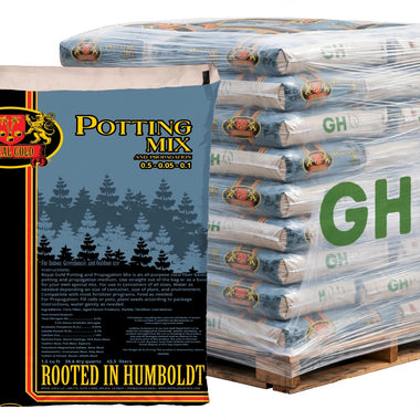 Pallet of Royal Gold Potting Mix + Propagation 1.5 cu ft bags