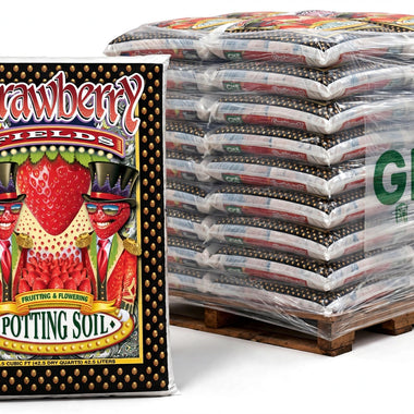 Pallet of FoxFarm Strawberry Fields 1.5 cu ft bags