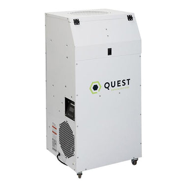 Quest Hi-E Dry 195 Portable Dehumidifier – 195 Pints/Day