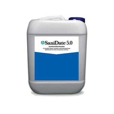SaniDate 5.0 Sanitizer & Disinfectant - 2.5 Gallon