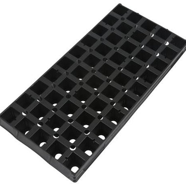 50-Cell Square Plug Flat Insert