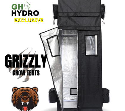 Grizzly 4x4 grow tent