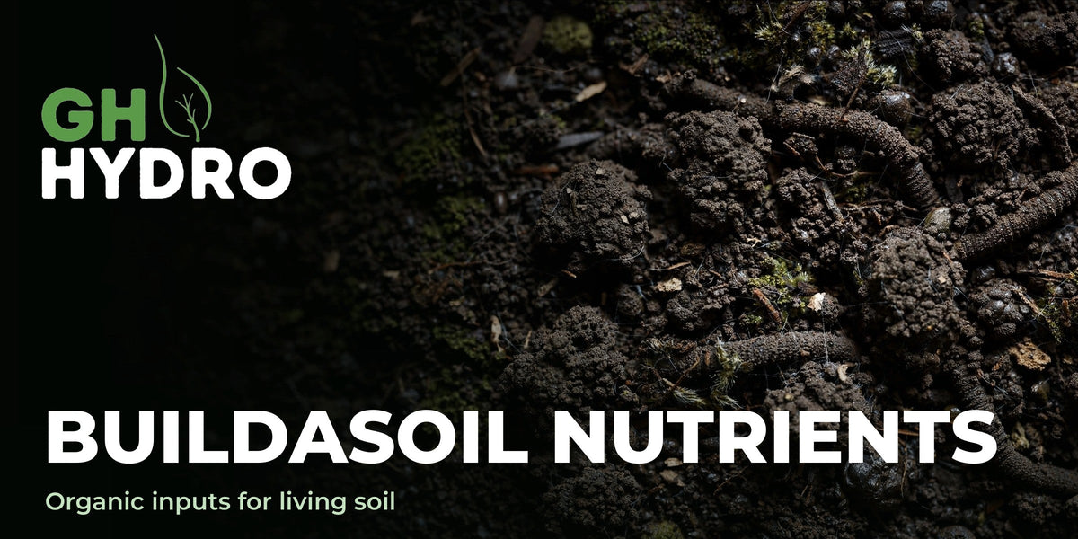 BuildASoil Nutrients — Green Harvest Hydroponics