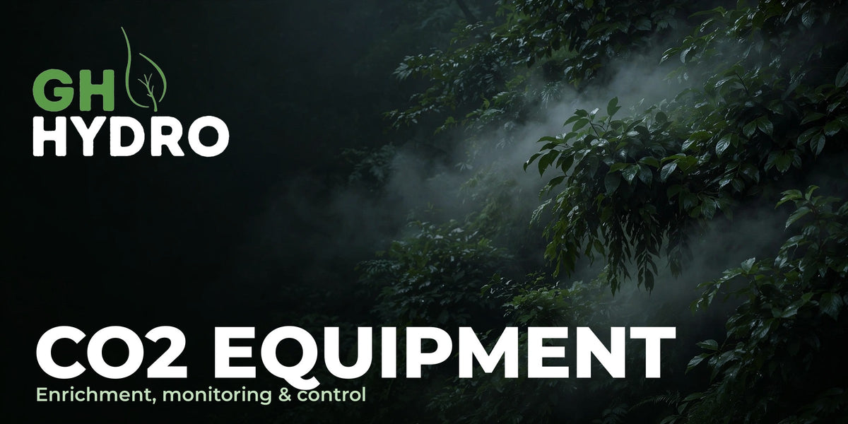 CO2 Equipment — Green Harvest Hydroponics