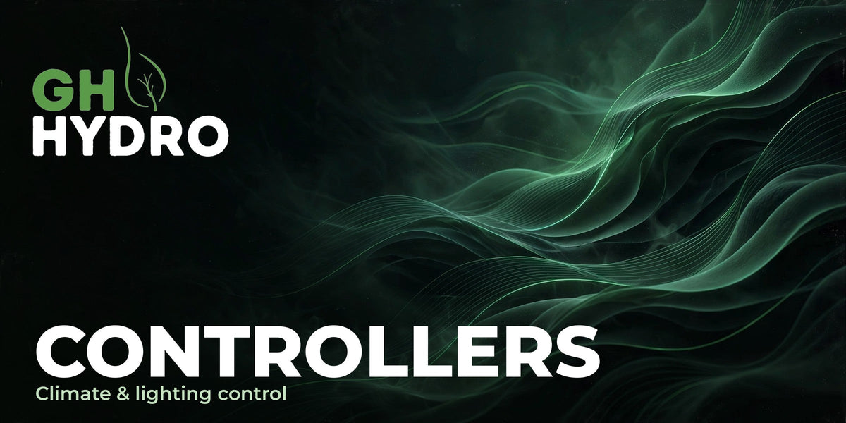 Controllers — Green Harvest Hydroponics
