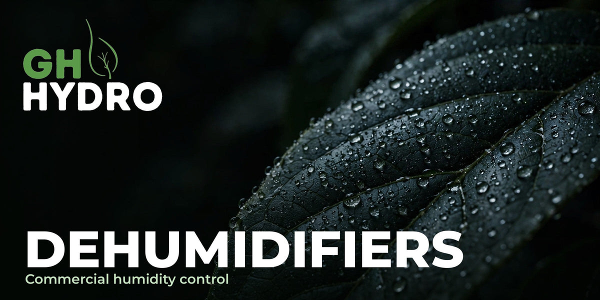 Dehumidifiers — Green Harvest Hydroponics