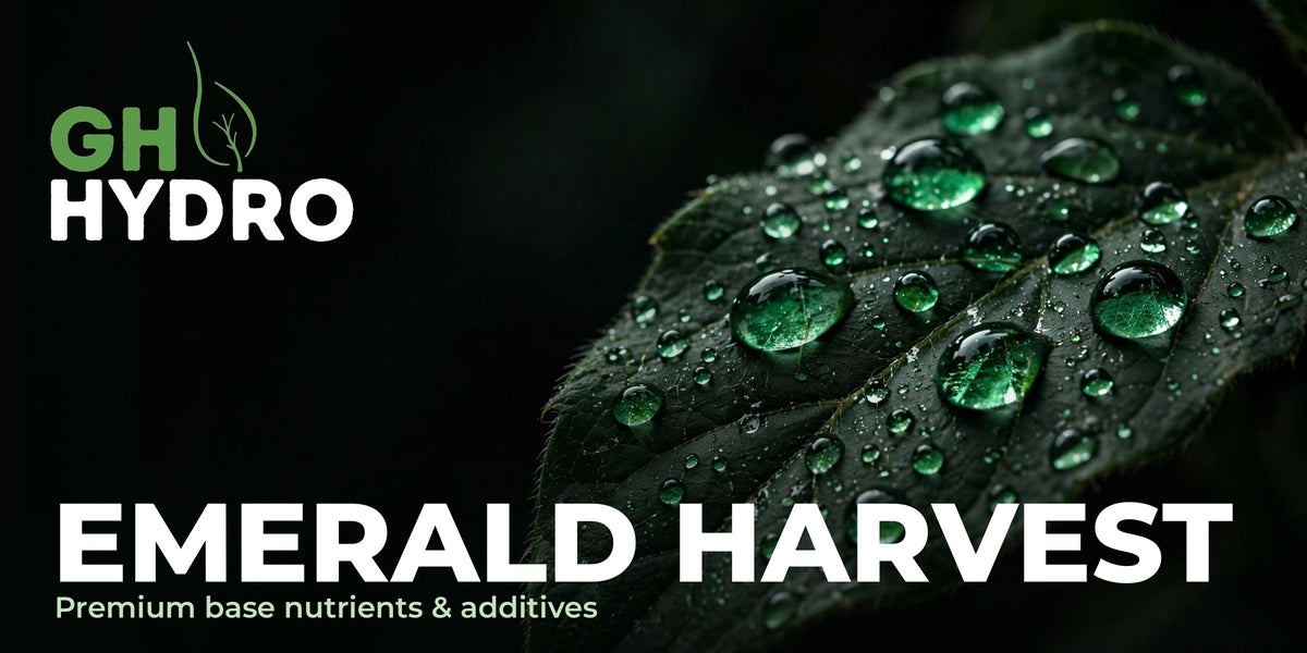 Emerald Harvest — Green Harvest Hydroponics