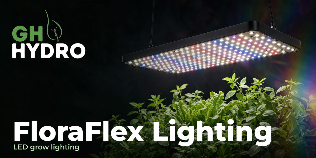 FloraFlex LED grow lighting
