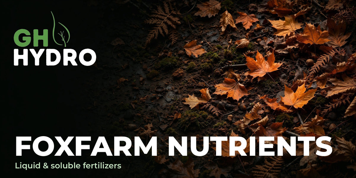 FoxFarm Nutrients — Green Harvest Hydroponics