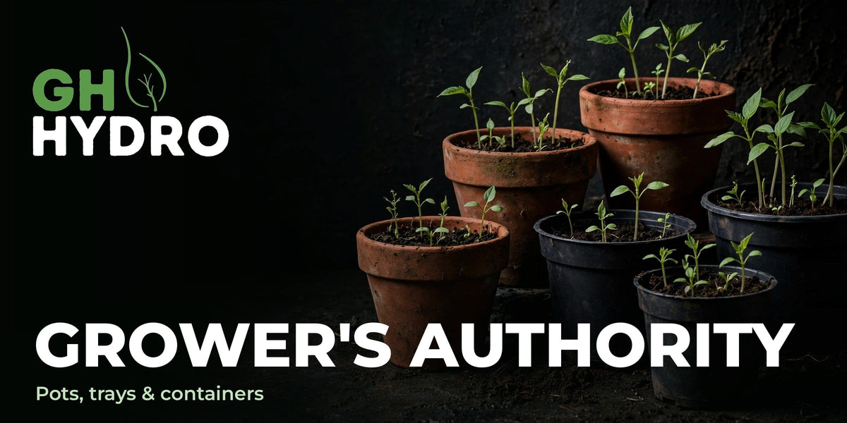 Grower's Authority Pots & Containers — Green Harvest Hydroponics