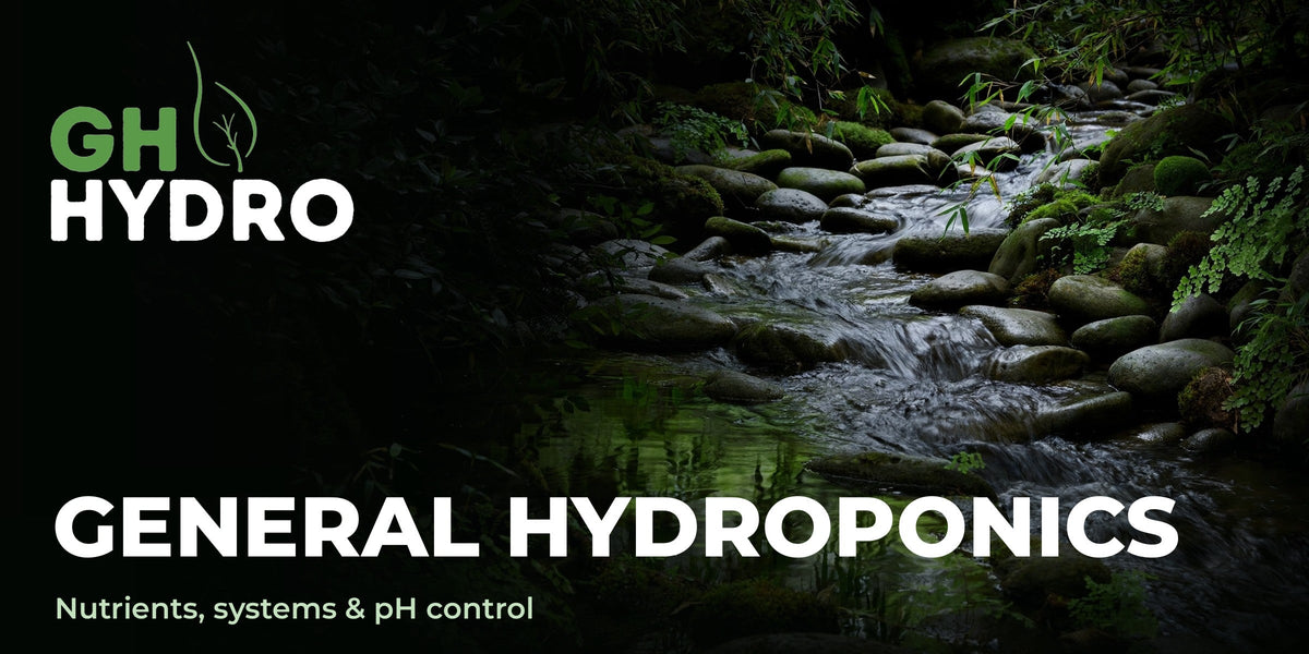 General Hydroponics — Green Harvest Hydroponics