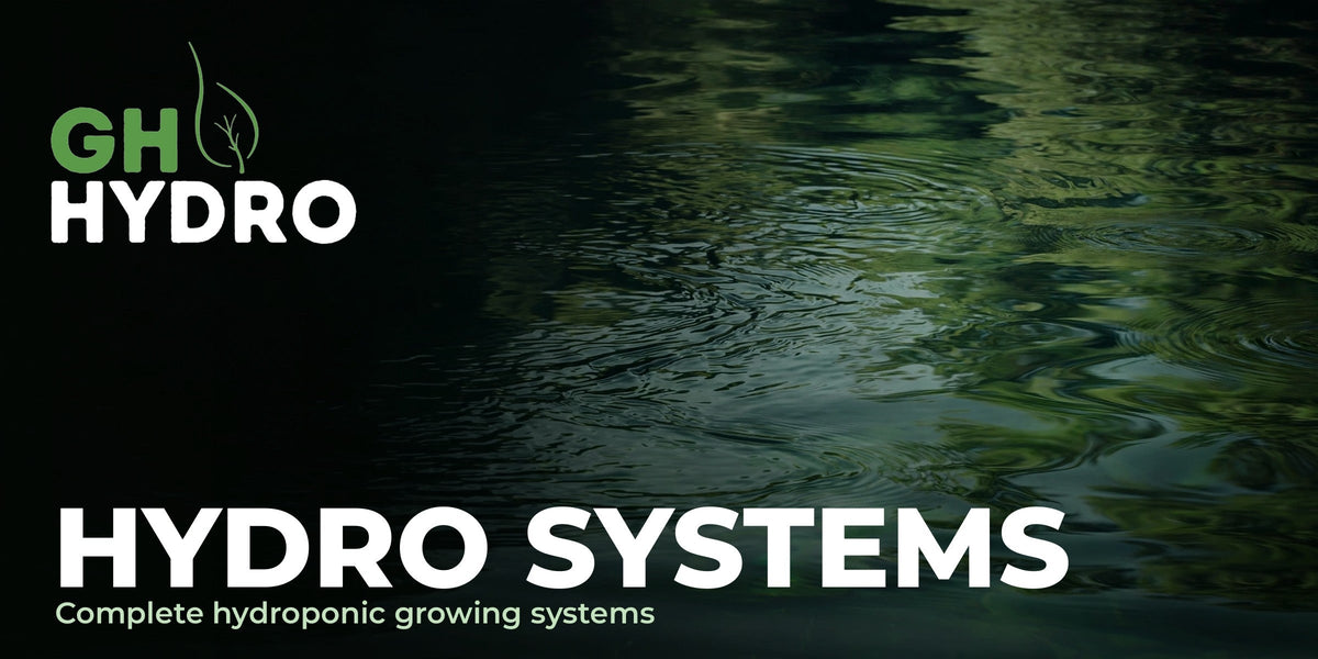 Hydro Systems — Green Harvest Hydroponics