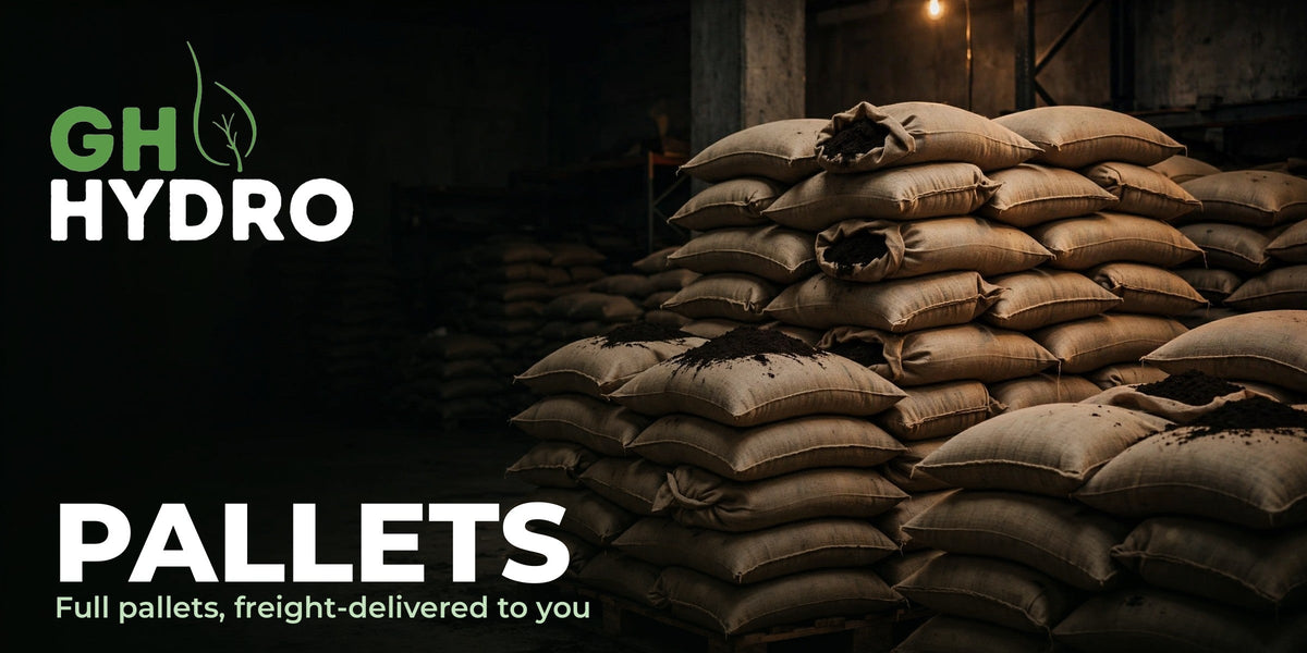 Pallets — Green Harvest Hydroponics